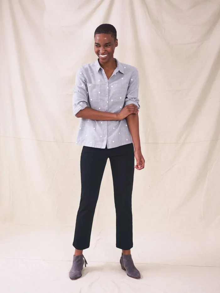 White Stuff TROUSERS Sienna Stretch Trousers Pure Black 8211 Women