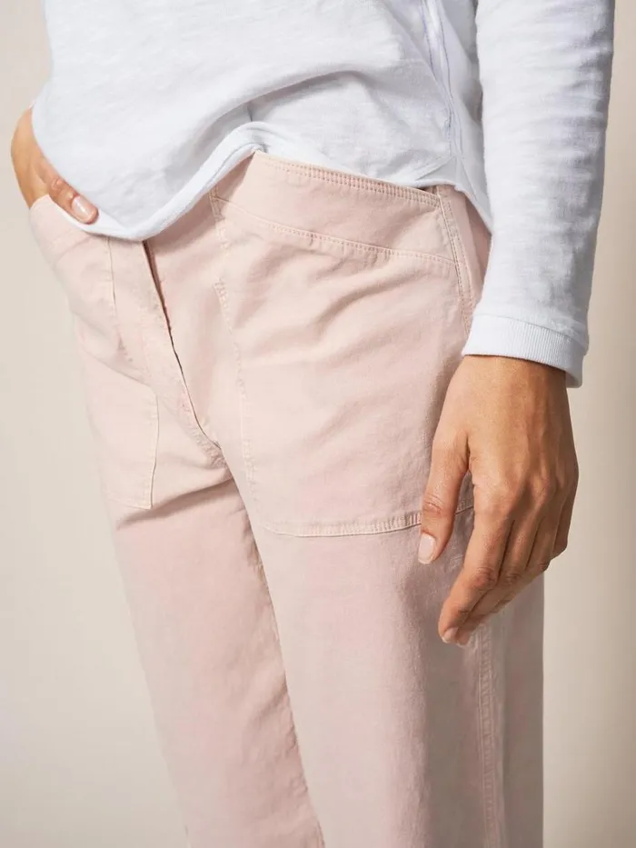 White Stuff TROUSERS Tessa Chino Mid Pink 8211 Women White Stuff TROUSERS Tessa Chino Mid Pink 8211 Women