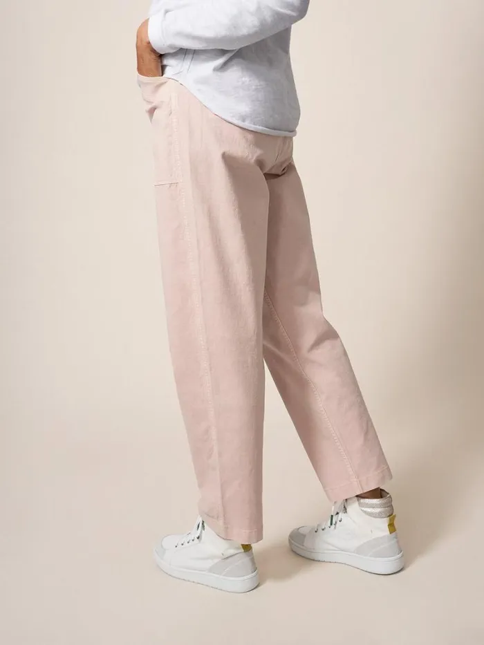 White Stuff TROUSERS Tessa Chino Mid Pink 8211 Women White Stuff TROUSERS Tessa Chino Mid Pink 8211 Women