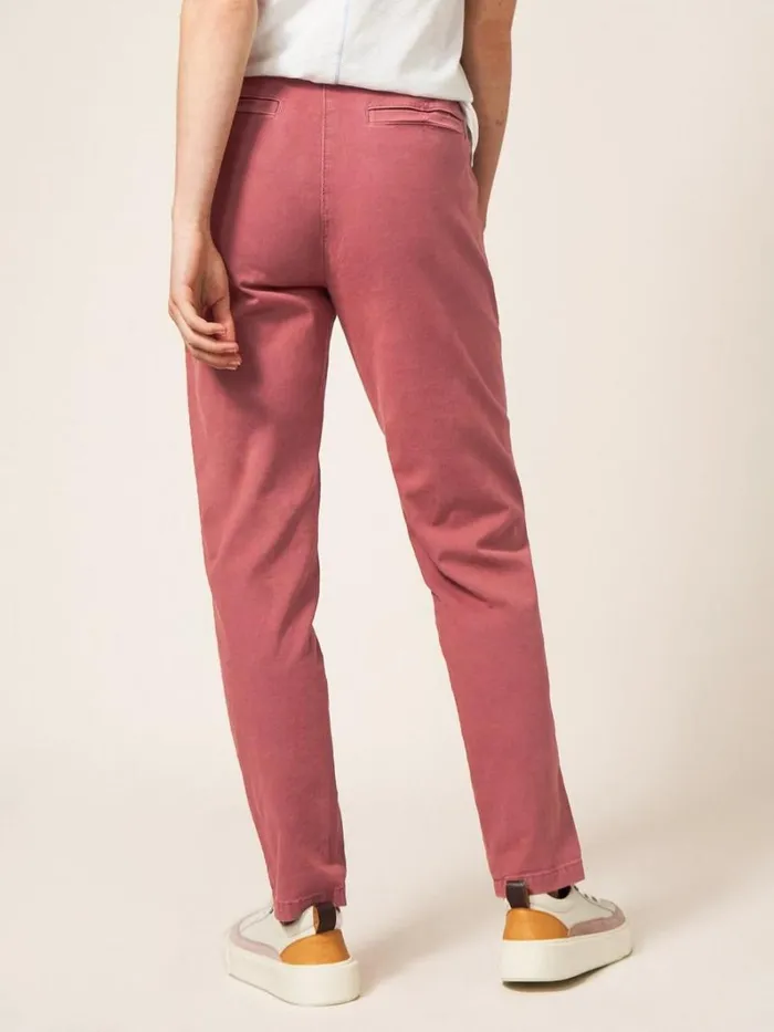 White Stuff TROUSERS Twister Chino Mid Plum 8211 Women White Stuff TROUSERS Twister Chino Mid Plum 8211 Women