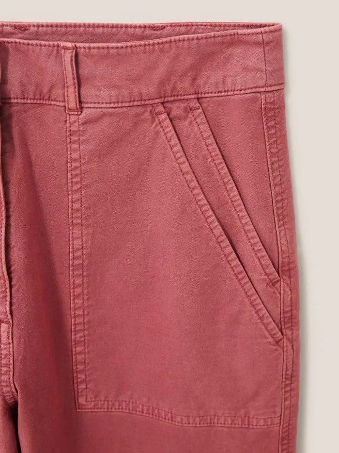 White Stuff TROUSERS Twister Chino Mid Plum 8211 Women White Stuff TROUSERS Twister Chino Mid Plum 8211 Women