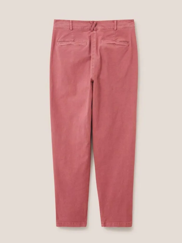 White Stuff TROUSERS Twister Chino Mid Plum 8211 Women White Stuff TROUSERS Twister Chino Mid Plum 8211 Women
