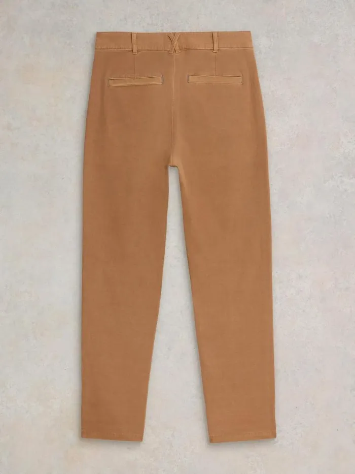 White Stuff TROUSERS Twister Chino Mid Tan 8211 Women White Stuff TROUSERS Twister Chino Mid Tan 8211 Women