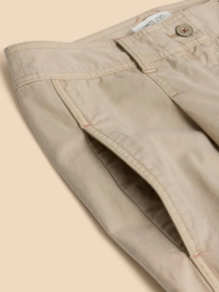 White Stuff TROUSERS Wide Leg Carlie Cargo Trouser Light Natural 8211 Women White Stuff TROUSERS Wide Leg Carlie Cargo Trouser Light Natural 8211 Women