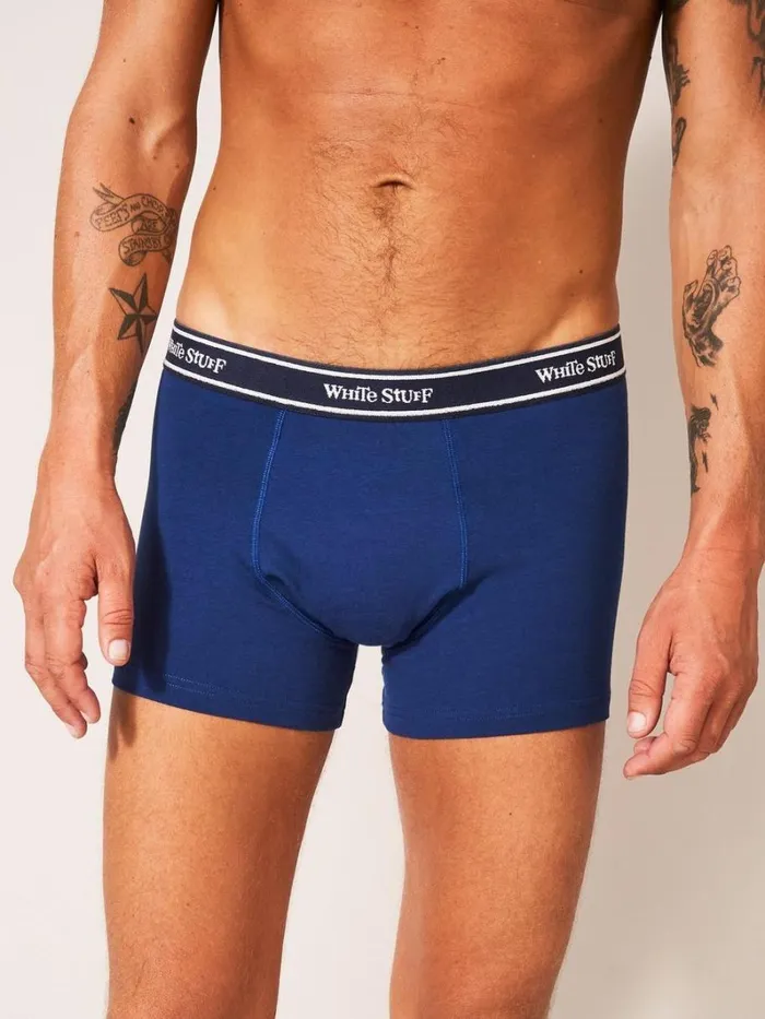 White Stuff UNDERWEAR 2 Pack Boxers Print And Plain White Multi 8211 Men White Stuff UNDERWEAR 2 Pack Boxers Print And Plain White Multi 8211 Men
