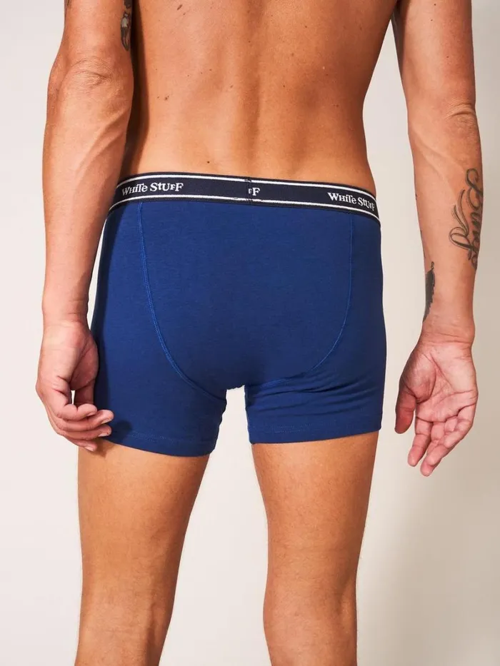 White Stuff UNDERWEAR 2 Pack Boxers Print And Plain White Multi 8211 Men White Stuff UNDERWEAR 2 Pack Boxers Print And Plain White Multi 8211 Men