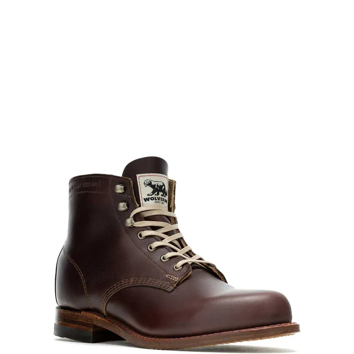 Wolverine 1000 Mile 140th Anniversary Boot Dark Brown Men Boots