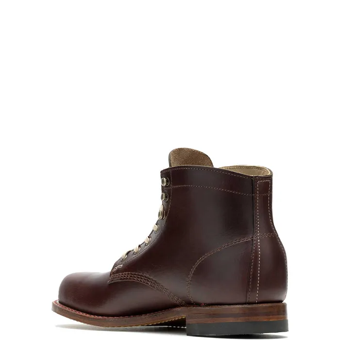 Wolverine 1000 Mile 140th Anniversary Boot Dark Brown Men Boots