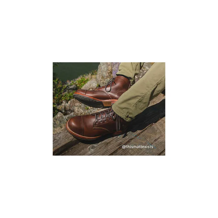 Wolverine 1000 Mile CapToe Classic Boot Havana Brown Men Boots