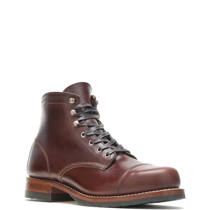 Wolverine 1000 Mile CapToe Classic Boot Havana Brown Men Boots
