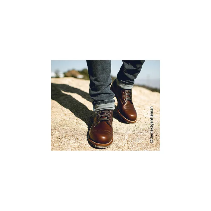 Wolverine 1000 Mile CapToe Classic Boot Havana Brown Men Boots