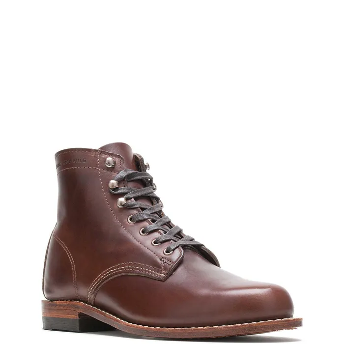 Wolverine 1000 Mile PlainToe Original Boot Brown Men Boots