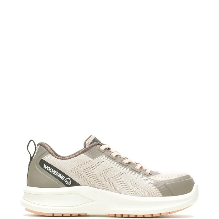 Wolverine Bolt DuraShocks Knit CarbonMax Work Shoe Cement WomenMen Shoes