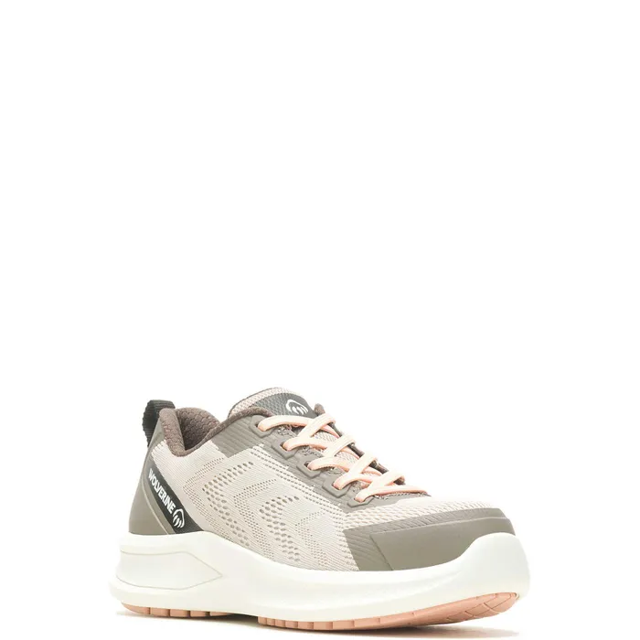 Wolverine Bolt DuraShocks Knit CarbonMax Work Shoe Cement WomenMen Shoes