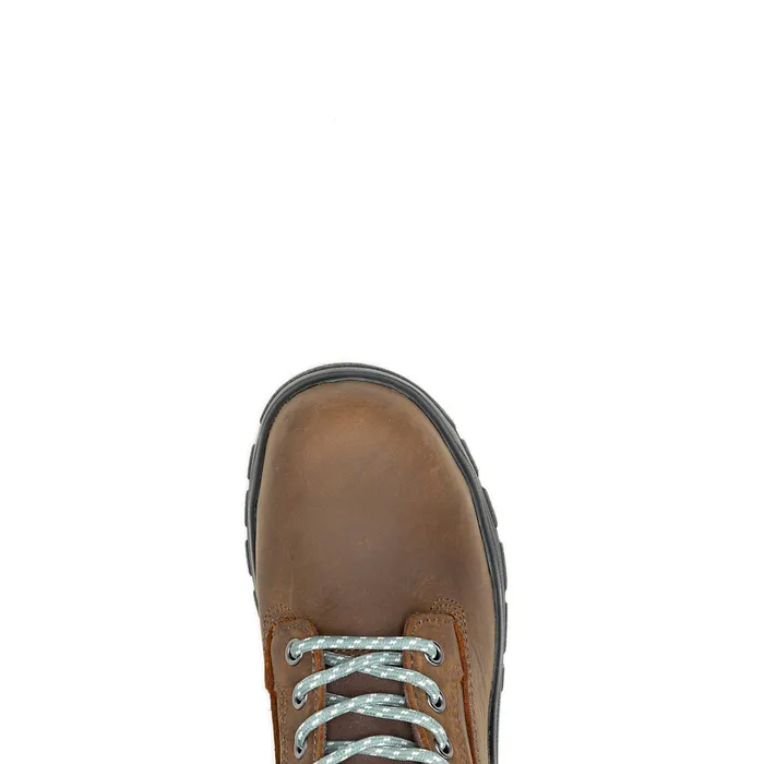Wolverine Carlsbad 6034SteelToe Work Boot Sudan Brown WomenMen Boots