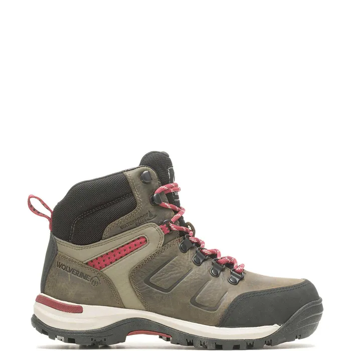 Wolverine Chisel 6034Work Boot Bungee Cord WomenMen Boots