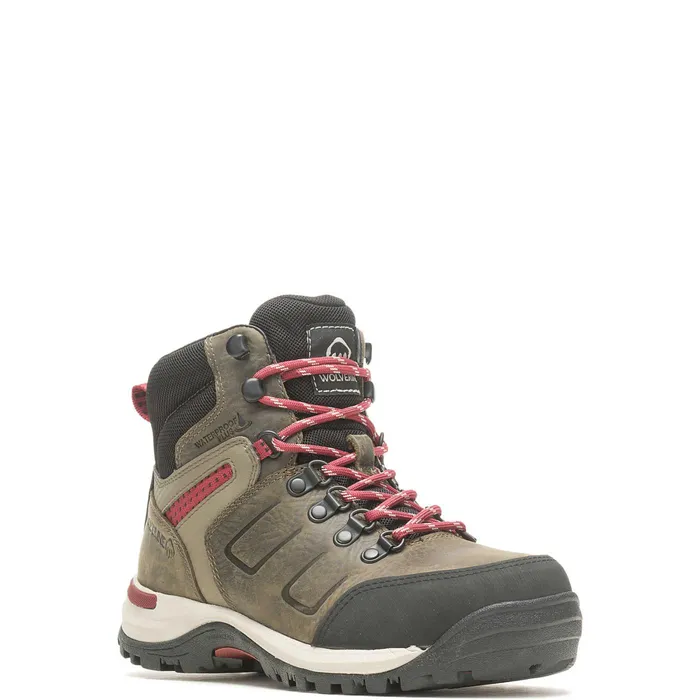 Wolverine Chisel 6034Work Boot Bungee Cord WomenMen Boots