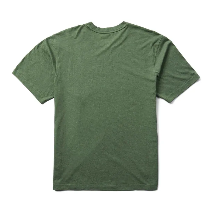 Wolverine Classic Short Sleeve Graphic Tee Bronze Green Men TShirts