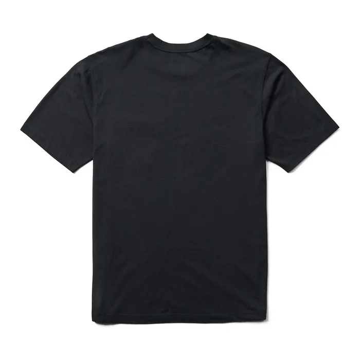 Wolverine Classic Short Sleeve Pocket Tee Black Men TShirts