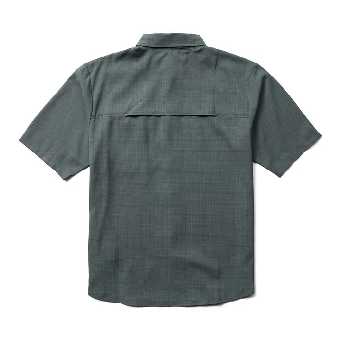 Wolverine Driver Short Sleeve LW Shirt Granite Men TShirts