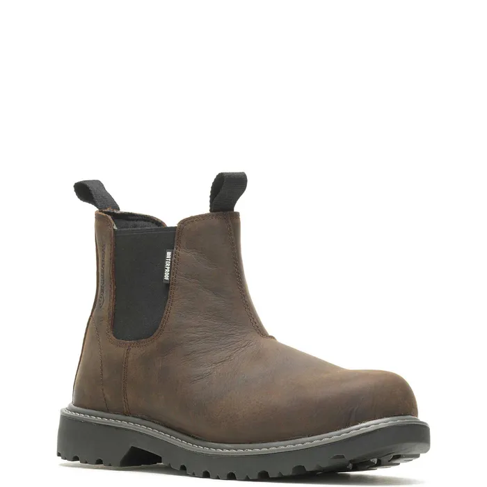 Wolverine Floorhand Work Romeo Dark Brown WomenMen Boots