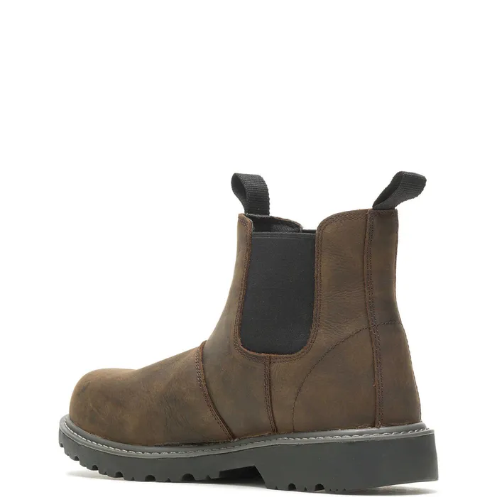 Wolverine Floorhand Work Romeo Dark Brown WomenMen Boots