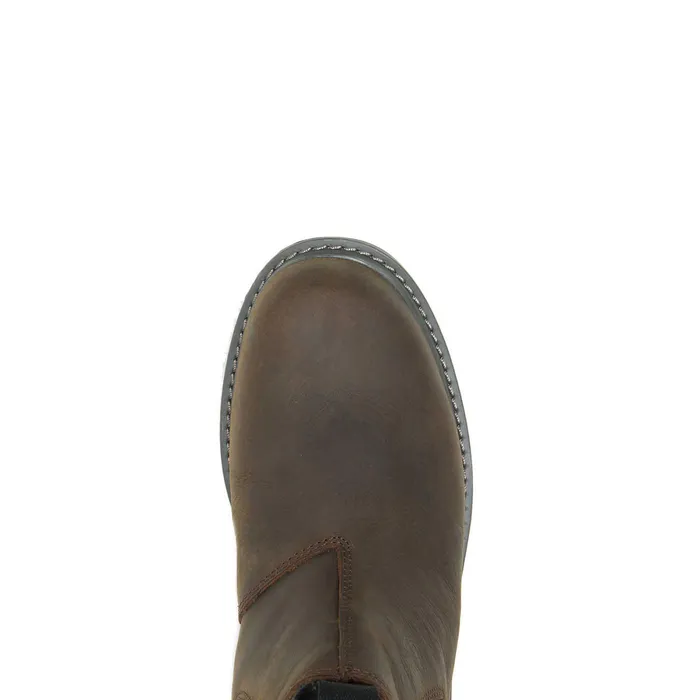 Wolverine Floorhand Work Romeo Dark Brown WomenMen Boots
