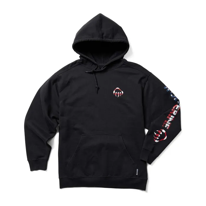 Wolverine Graphic Hoody Black Men Work Shirts