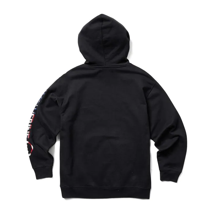 Wolverine Graphic Hoody Black Men Work Shirts