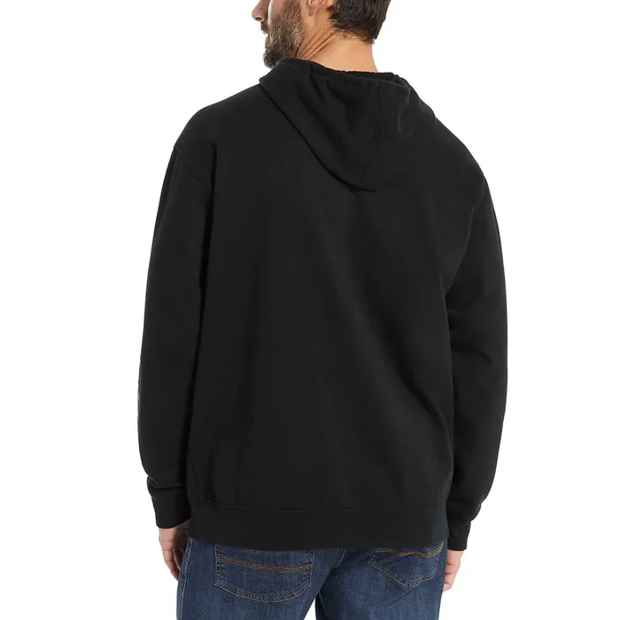 Wolverine Graphic Hoody Black Men Work Shirts