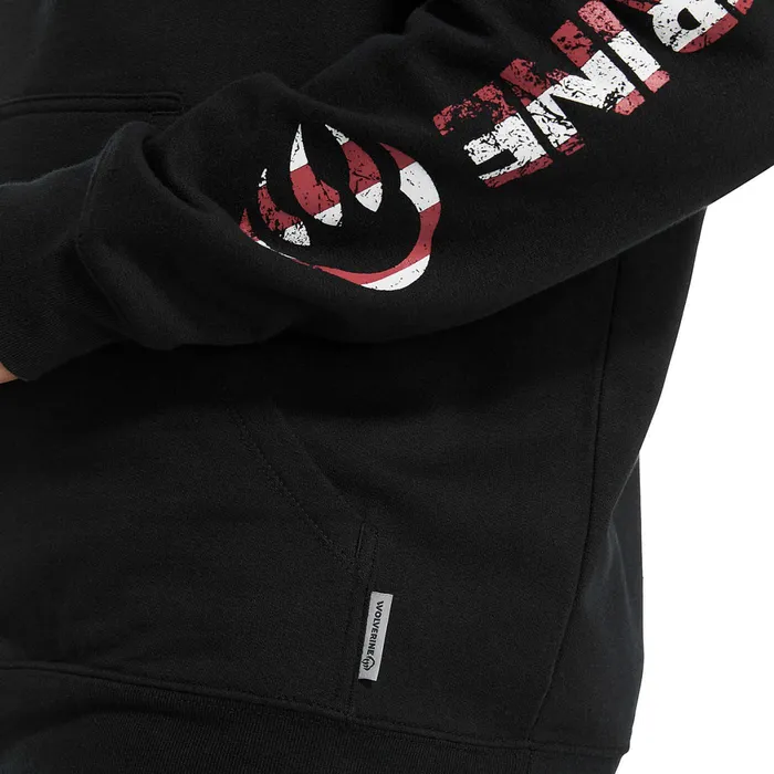 Wolverine Graphic Hoody Black Men Work Shirts