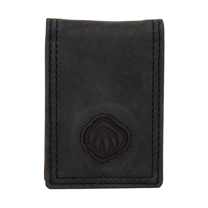 Wolverine I90 DuraShocks Money Clip Black Men Wallets