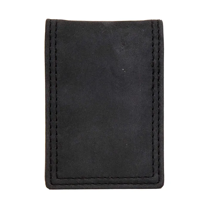 Wolverine I90 DuraShocks Money Clip Black Men Wallets