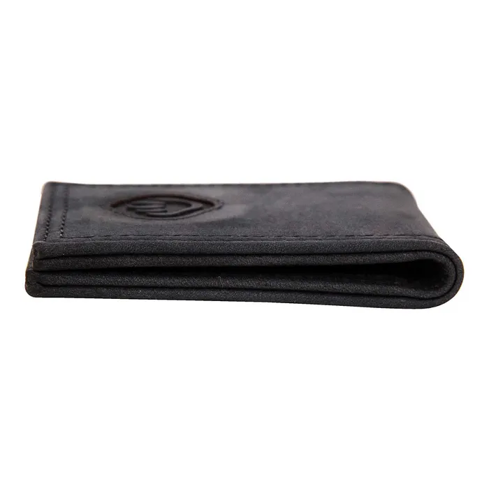Wolverine I90 DuraShocks Money Clip Black Men Wallets