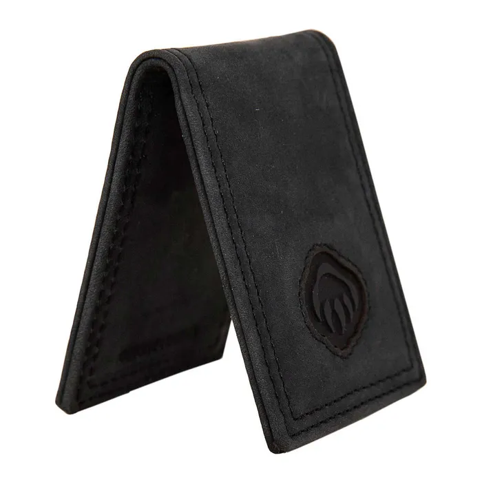 Wolverine I90 DuraShocks Money Clip Black Men Wallets