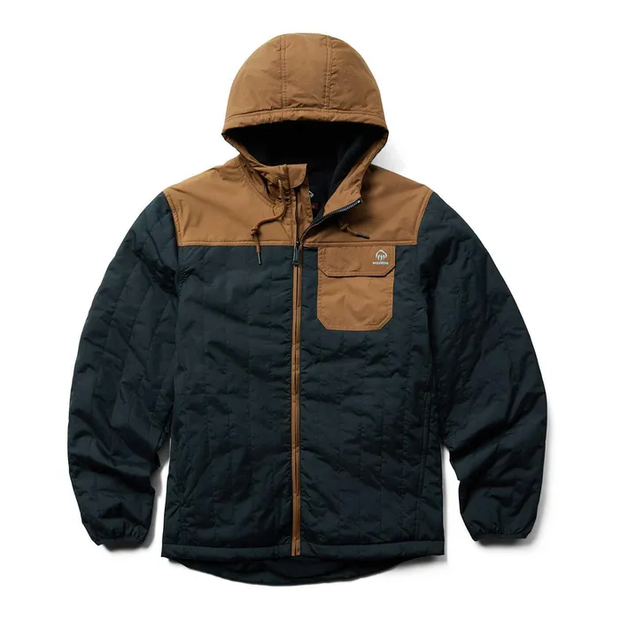 Wolverine I90 Insulated Hooded Jacket Black Men Outerwear