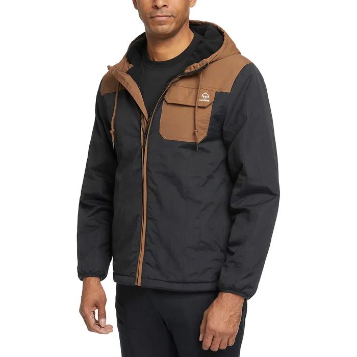 Wolverine I90 Insulated Hooded Jacket Black Men Outerwear