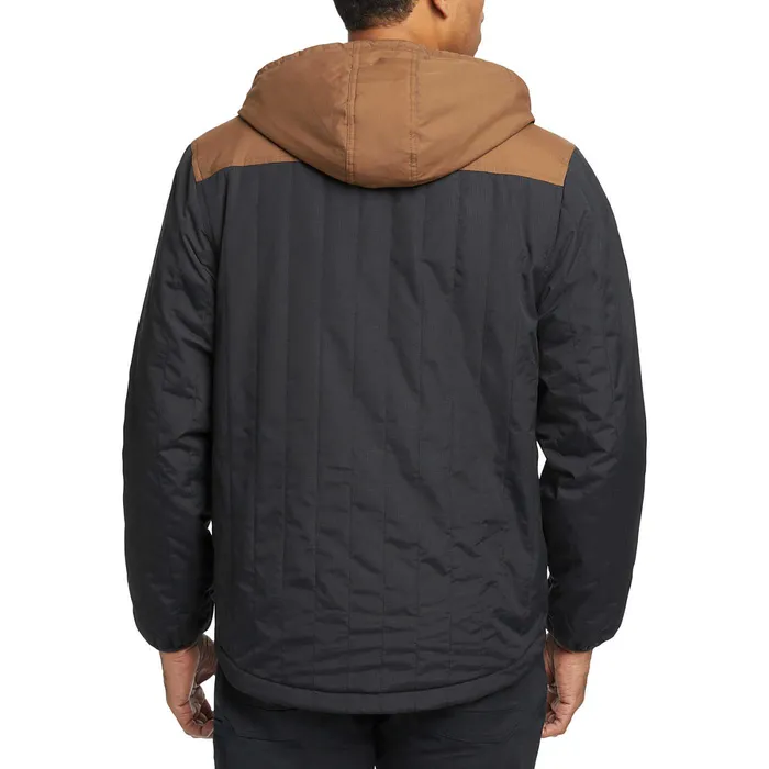 Wolverine I90 Insulated Hooded Jacket Black Men Outerwear