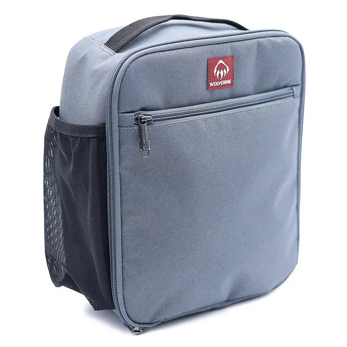 Wolverine Insulated Lunch Box Grey Men Belts and Bags