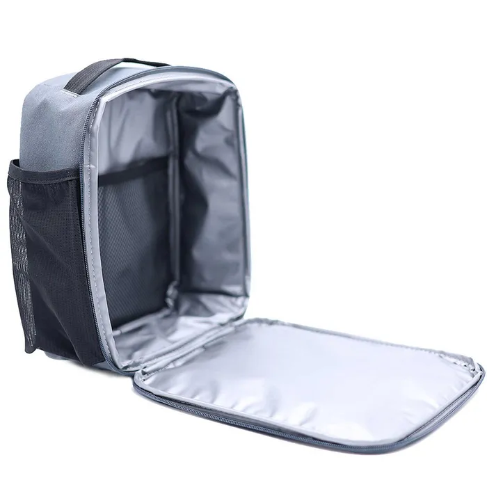 Wolverine Insulated Lunch Box Grey Men Belts and Bags
