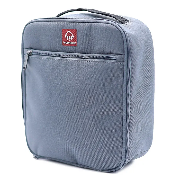 Wolverine Insulated Lunch Box Grey Men Belts and Bags