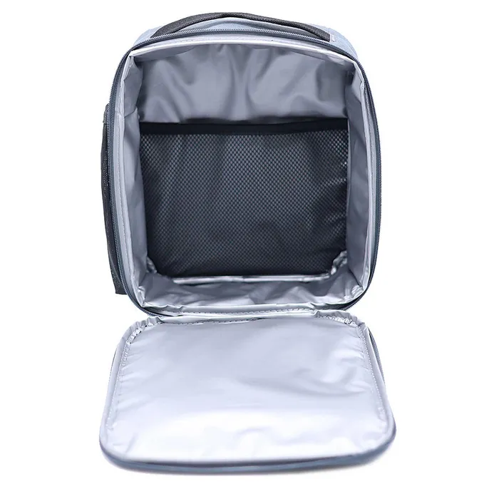 Wolverine Insulated Lunch Box Grey Men Belts and Bags