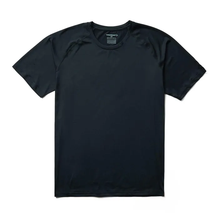 Wolverine Multipack Crew Neck Undershirt Black Men TShirts