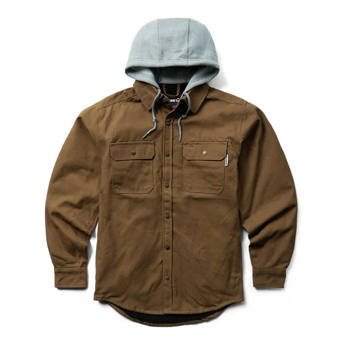 Wolverine Overman Shirt Jac Big and Tall Chestnut Men Outerwear