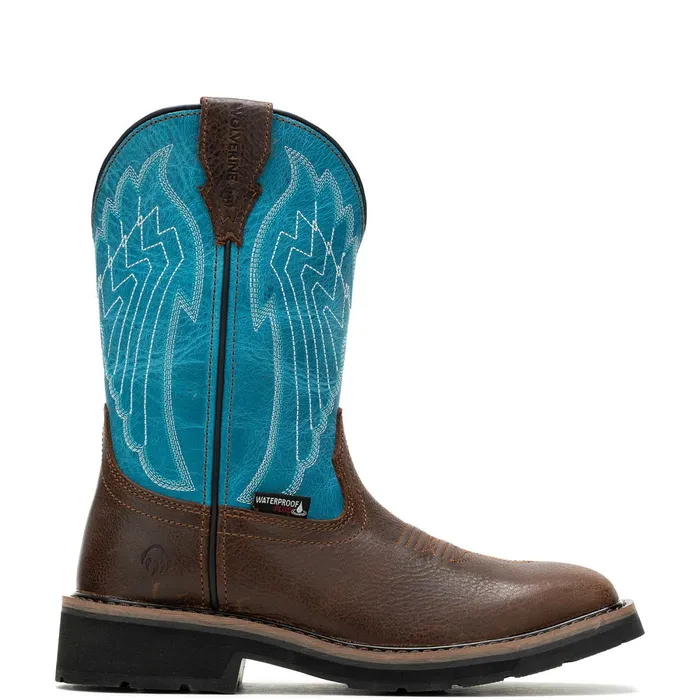 Wolverine Rancher Eagle Waterproof SteelToe Wellington Work Boot Brownteal WomenMen Boots Wolverine Rancher Eagle Waterproof SteelToe Wellington Work Boot Brownteal WomenMen Boots