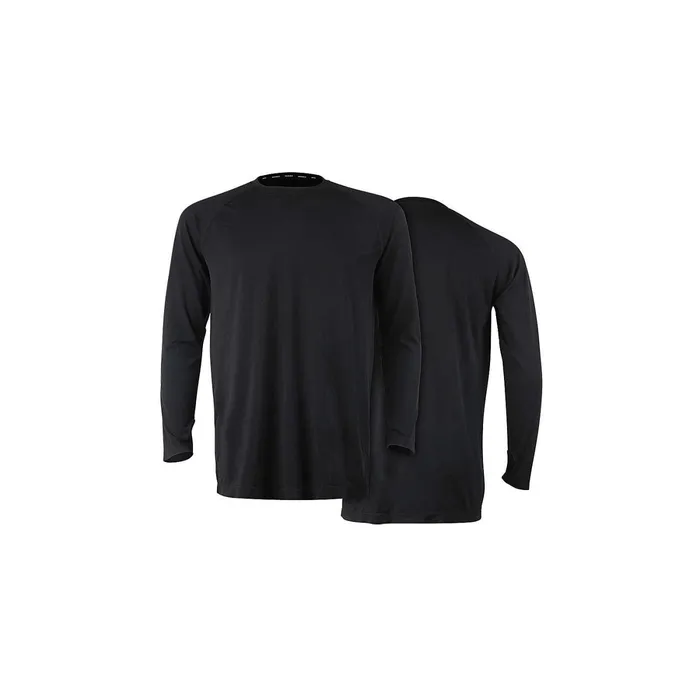 Wolverine Seamless Baselayer Long Sleeve Top Black Men TShirts