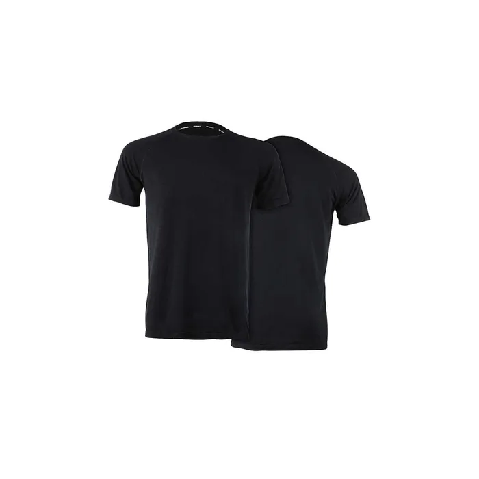 Wolverine Seamless Raglan Sleeve Undershirt Black Men TShirts