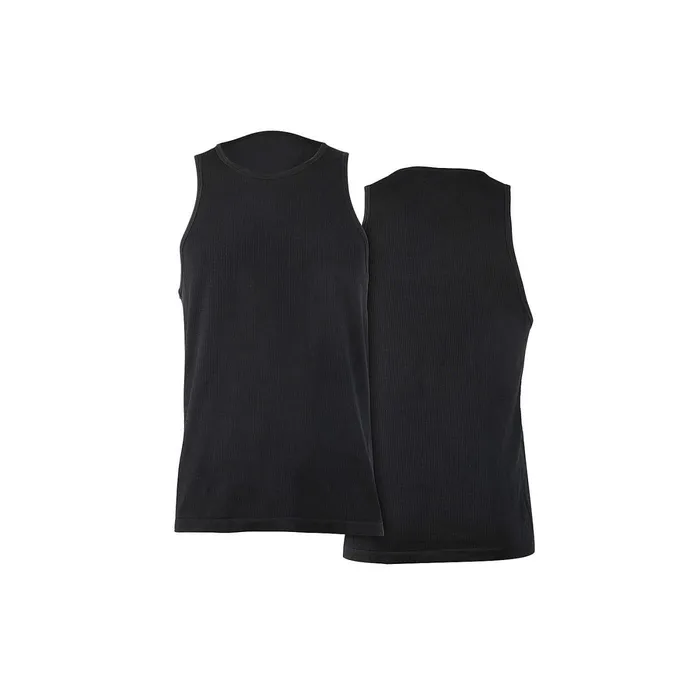 Wolverine Seamless Rib Tank Black Men TShirts