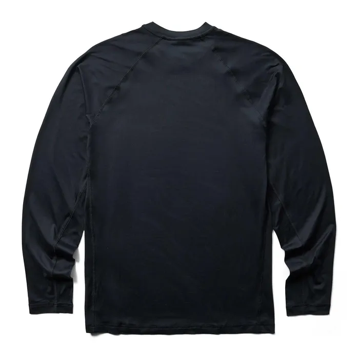 Wolverine SunStop Eco Long Sleeve Tee Black Men Clothing