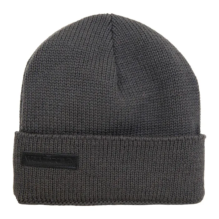 Wolverine Wool Watch Cap Charcoal Gray MenWomen Hats and Gloves